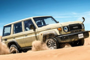 トヨタ、ディーゼル＆ATの新型「ランクル70」発売…お値段480万円、納期2年以上！
