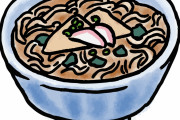 【画像】そば、うどんに惨敗してしまうｗｗｗｗｗｗ