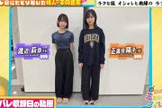 渡辺莉奈のお胸が絶賛成長中！【りなし】【日向坂46】