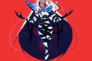 【FGO】ニトクリスオルタイラスト！！　発光してるの好きです！！