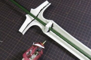 【画像】コスプレ用の剣の自作方法が思ってたのと違ってワロタｗｗｗｗｗｗｗｗｗｗｗｗｗｗｗｗｗｗｗｗｗ