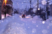 【悲報】大晦日、ほぼ全国で大雪の可能性