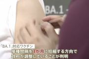 日本政府、オミクロン株対応ワクチンの接種間隔を5カ月から3カ月に短縮へ