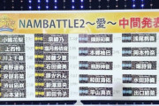 【悲報】NMBのグラビアエース本郷柚巴さん、選抜落ちの危機
