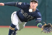 【2022/4/5 H-B】オリックス・福田、俊足を活かしたレフト守備でヒット性の当たりを防ぐ！