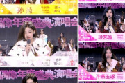 【衝撃】　SNH48総選挙2021開催、SUNRUIさんが2年連続1位！無観客で大盛り上がり