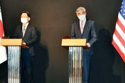 【朝鮮半島】米代表「挑発やめ対話に応じることを期待」　北朝鮮に、韓国高官と協議