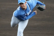 【日ハム】長谷川凌汰、8回登板で3者凡退「テンポやリズムを意識した」支配下再登録へアピール