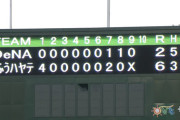 【試合結果】[2024/10/08] フェニックス・リーグ　DeNA２－６くふうハヤテ　宮城が初回4失点　勝又のホームランも実らず走塁死とエラーで苦い敗戦