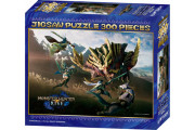 【話題】『モンスターハンターライズ』パッケージビジュアルを使用した300ピースのジグソーパズルが登場！！価格は税込1760円