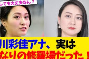小川彩佳アナ、実はかなりの修羅場だった！？【2chまとめ】【2chスレ】【5chスレ】