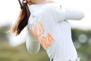 【ゴルフ女子】川崎春花、KKT杯バンテリンレディス初参戦！緊張の中のひととき