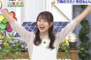 櫻坂46副キャプテン松田里奈、今日も朝から元気で何より【THE TIME,】