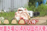 資材置き場の麻袋から見つかった人骨、司法解剖によって衝撃の事実が明らかに・・・