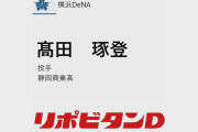 DeNAドラフト6位　静岡商高・髙田琢登選手について語るスレ