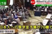 政府「中国人留学生は所得税免除！日本人学生は免除なし、中国でバイトできません！」←ヤバすぎだろ……