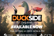 武装アヒルが拠点を築き戦う『DUCKSIDE (Early Access)』がPSStoreにも登場。PvP・PvE対応のサバイバルゲーム、クラフト要素や建物建造、武器を携えた「カモ」も？