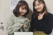 【乃木坂46】生田絵梨花×伊藤万理華、エモエモ2ショットｗｗｗｗｗ