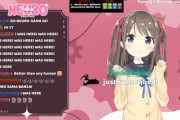【悲報】完全AIのVTuber、『BAN処分』を受けてしまう。ホロコースト否定など危険発言連発へｗｗｗｗ