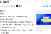 【愛媛】男子中学生、女性から「私といいことしない」と声をかけられる