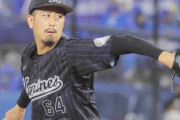 中日がロッテ戦力外の大嶺祐太を調査　立浪新政権で剛腕復活へ
