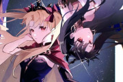 【FGO】イシュタル＆エレちゃんイラスト！！　表裏一体のW女神いいですね！！