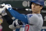 【朗報】大谷翔平さん、ついにタイムリーヒット！！！！！