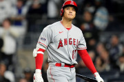 大谷翔平の悪球打ち12号ホームランに全米騒然！←「ストライクゾーンは関係ない！」（海外の反応）