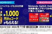 【朗報】ニンテンドープリペイドキャンペーン開催！ ローソンクッパ狩り・セブンマリオ狩り