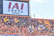 平日に開催されたJリーグの観客動員がこちら