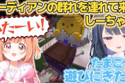 【にじさんじ】しーちゃん、ガーディアン6匹を引き連れてたまこに空爆で草