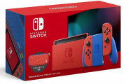 【朗報】Nintendo Switchに新カラー「マリオレッド×ブルー」登場！！！！！！