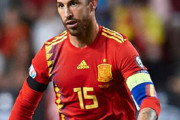 【動画あり】スペイン主将ラモスが偉業　ウクライナ戦で2発、DFとして代表戦史上最多ゴール達成