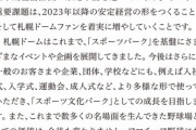 札幌ドーム「ファイターズさんお願いします！平日でいいので試合してください！」