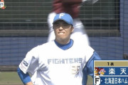【vs.楽天練習試合】日ハム田中正義、初回に伊藤のタイムリーで先制を許す