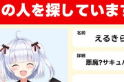 有名配信者「このVtuberを探してます、ガチで行方不明なんです！」→ネタかガチかわからなすぎて大物議に