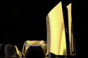 【百式カラー】海外で『PS5』金メッキモデルが登場、派手だなｗｗｗｗ