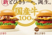モスバーガーで“とびきり”のバーガーを 日本の食文化を大切にした新シリーズ登場