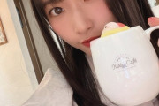 STU48高雄さやか「カービィカフェ ☺☕この前行きました！可愛いで溢れてた…?」【STU/瀬戸内48さーやん】