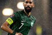 ＜“W杯王手”のサウジアラビア＞怪我のMFアル・ファラジが日本戦欠場！「彼なしは難しい」と監督が本音吐露...