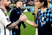 クロアチア代表モドリッチ、W杯敗退も「メッシが優勝することを願っている」