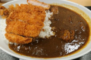 【画像】なか卯のカツカレー(890円)
