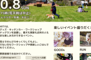 「ワンちゃんと一緒に遊べる最高のイベント！GUNMADOGPARTY2023」