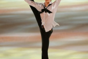 やっぱり極上！羽生結弦の美しいY字バランスと、HYをイニシャルに持つ天使のハイドロが織りなす氷上の美
