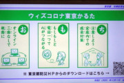【小池都知事】「お・も・ち」発表