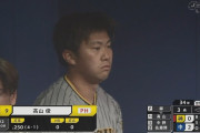 【中日対阪神3回戦】阪神先発・桐敷、2回2失点で代打を送られて交代