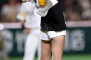 【画像】篠田麻里子の始球式ｗｗｗｗｗｗｗｗｗｗ