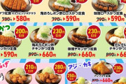 【画像】松屋、とんでもない驚安セールを開催してしまい外食界隈をぶっ壊してしまうw