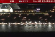 【横浜】 クルーズ船の乗客乗員の複数人から新型コロナウイルスの陽性反応