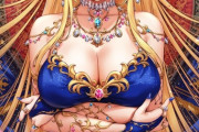 【FGO】ドレスで着飾った師子王イラスト！！　神々しいな.....
